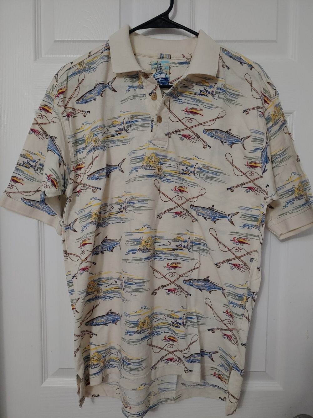 Mens Bluewater Wear Polo sz L
